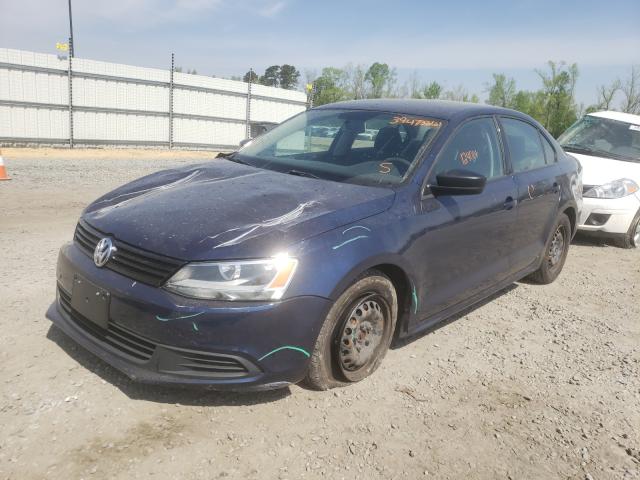 Photo 1 VIN: 3VW2K7AJ2EM378034 - VOLKSWAGEN JETTA BASE 