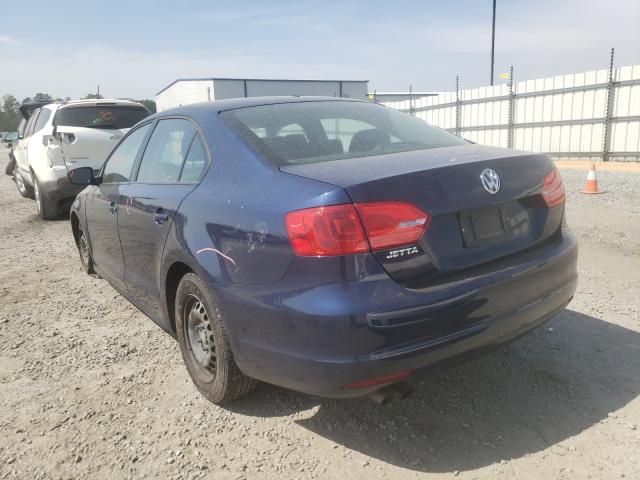 Photo 2 VIN: 3VW2K7AJ2EM378034 - VOLKSWAGEN JETTA BASE 