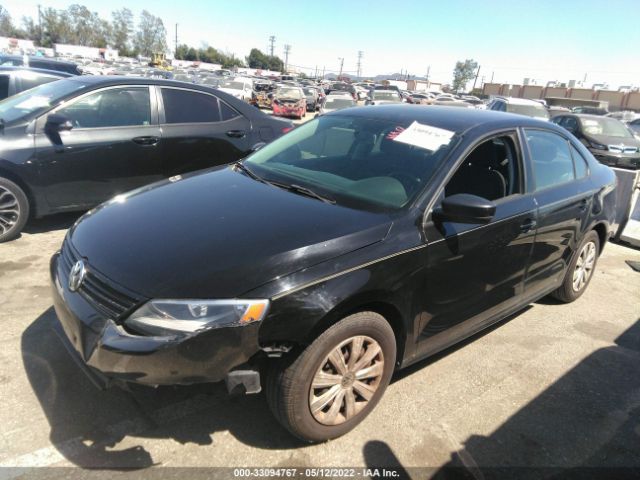 Photo 1 VIN: 3VW2K7AJ2EM383721 - VOLKSWAGEN JETTA SEDAN 