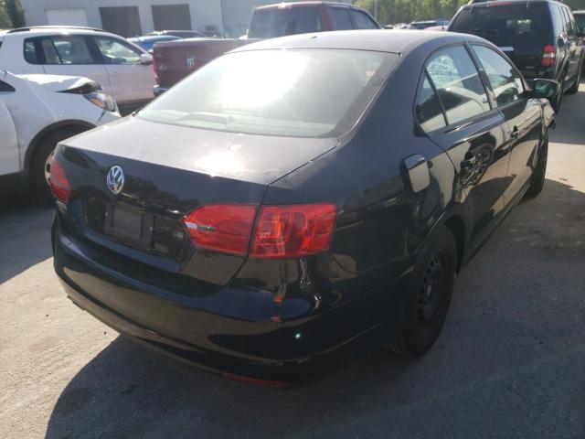 Photo 3 VIN: 3VW2K7AJ2EM384545 - VOLKSWAGEN JETTA BASE 