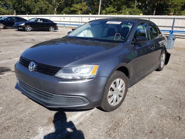 Photo 1 VIN: 3VW2K7AJ2EM408889 - VOLKSWAGEN JETTA BASE 