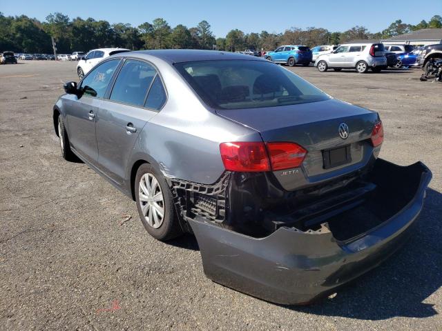 Photo 2 VIN: 3VW2K7AJ2EM408889 - VOLKSWAGEN JETTA BASE 