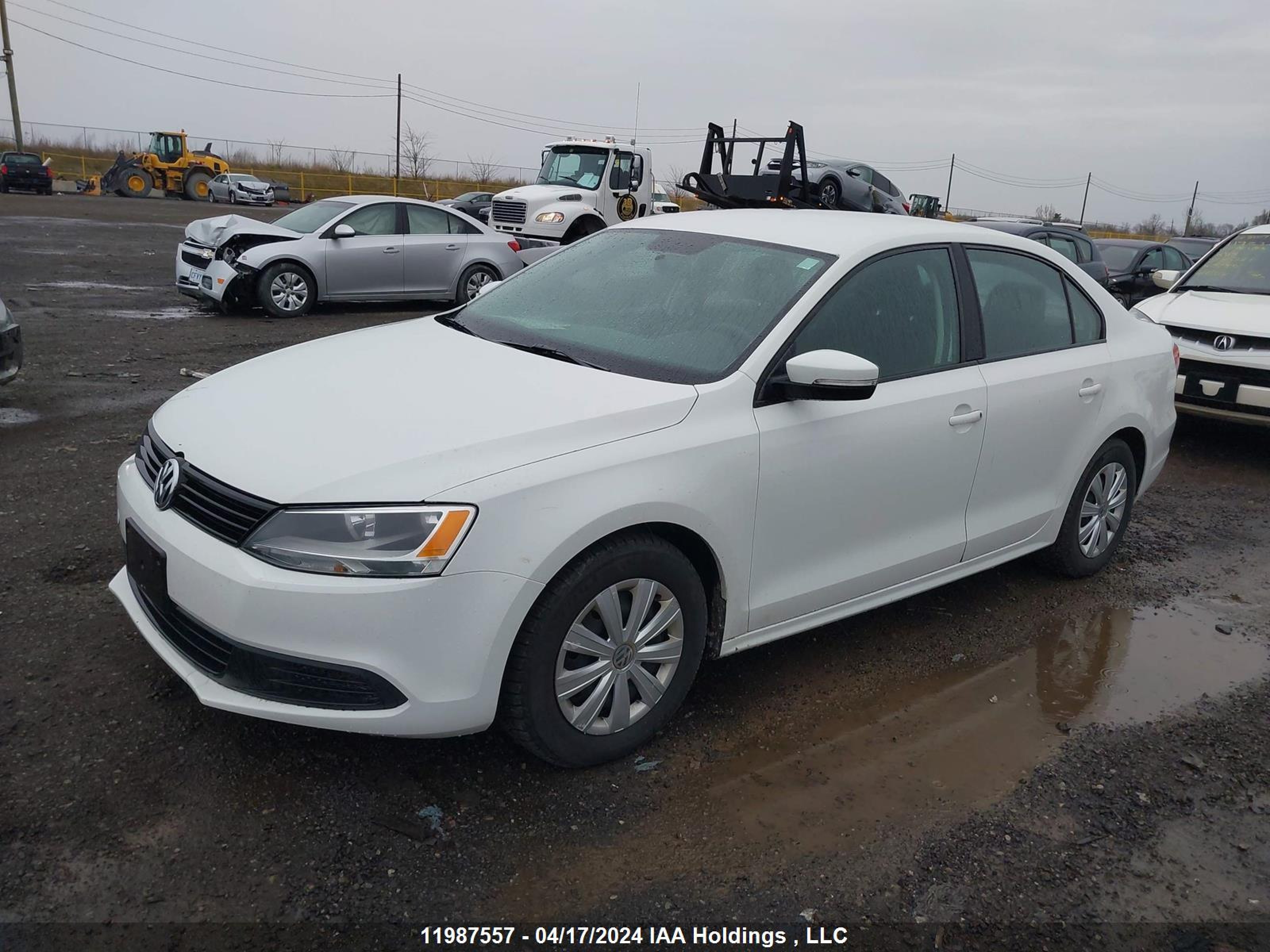 Photo 1 VIN: 3VW2K7AJ2EM412022 - VOLKSWAGEN JETTA 