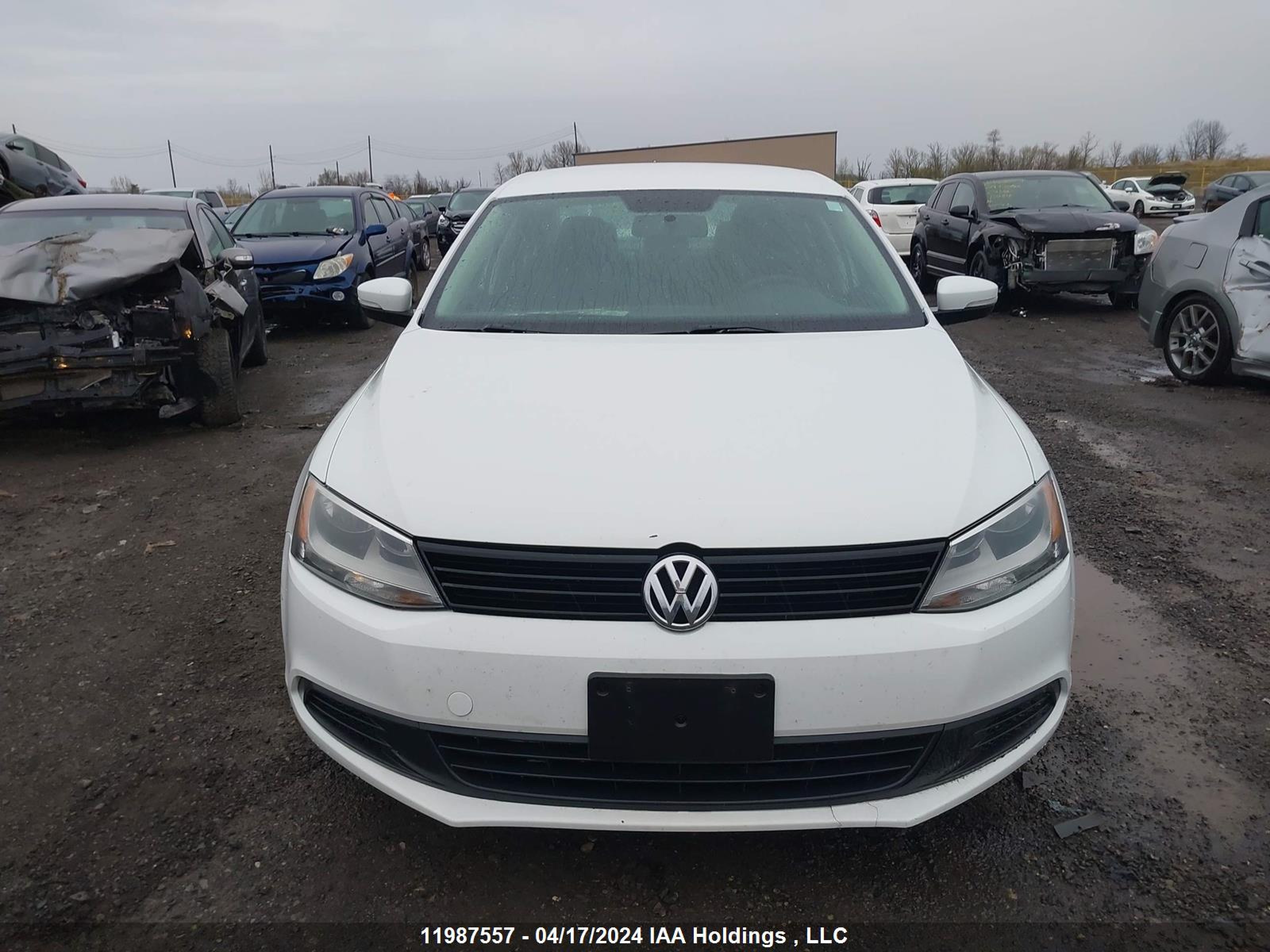 Photo 10 VIN: 3VW2K7AJ2EM412022 - VOLKSWAGEN JETTA 