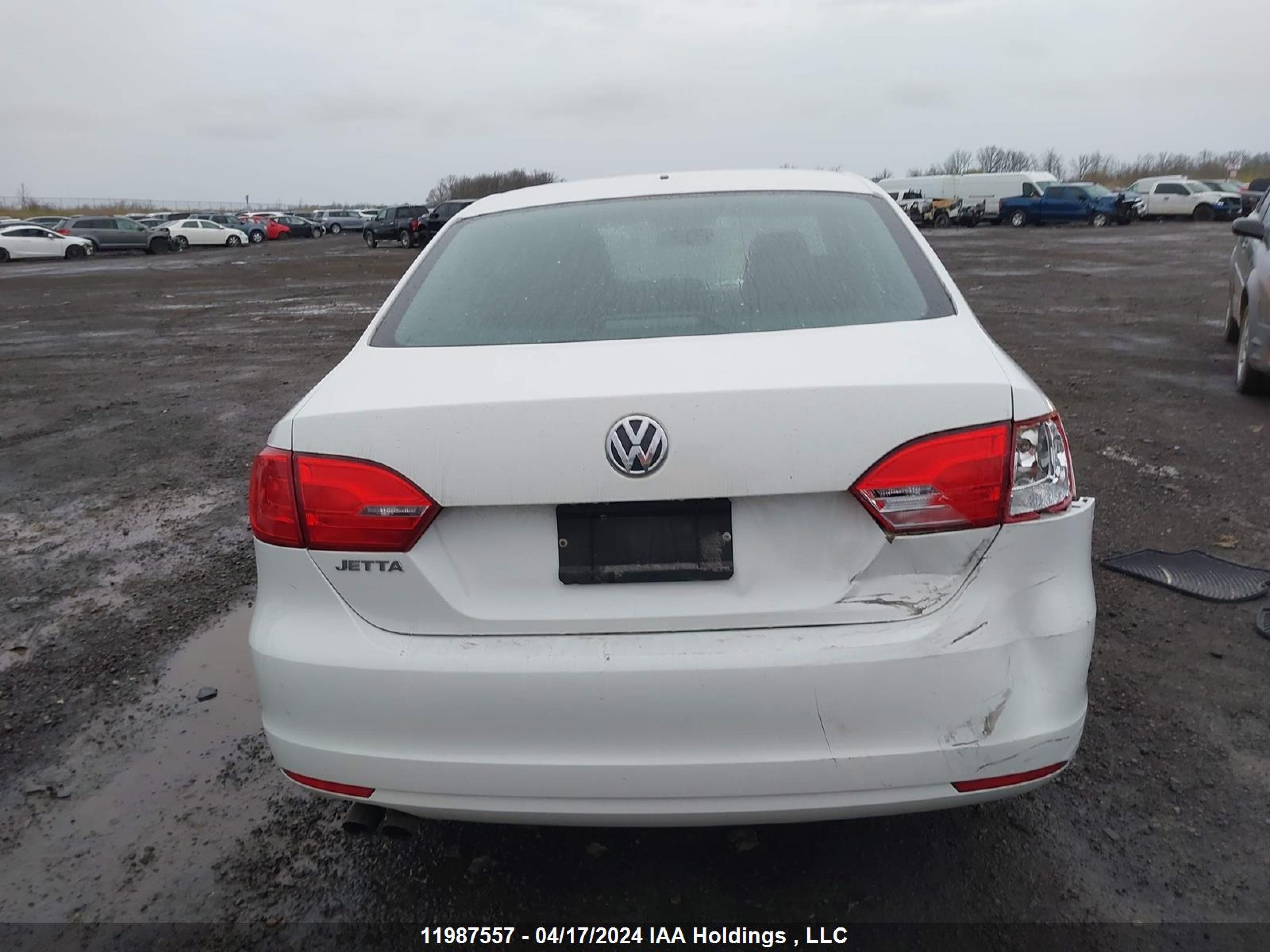 Photo 14 VIN: 3VW2K7AJ2EM412022 - VOLKSWAGEN JETTA 