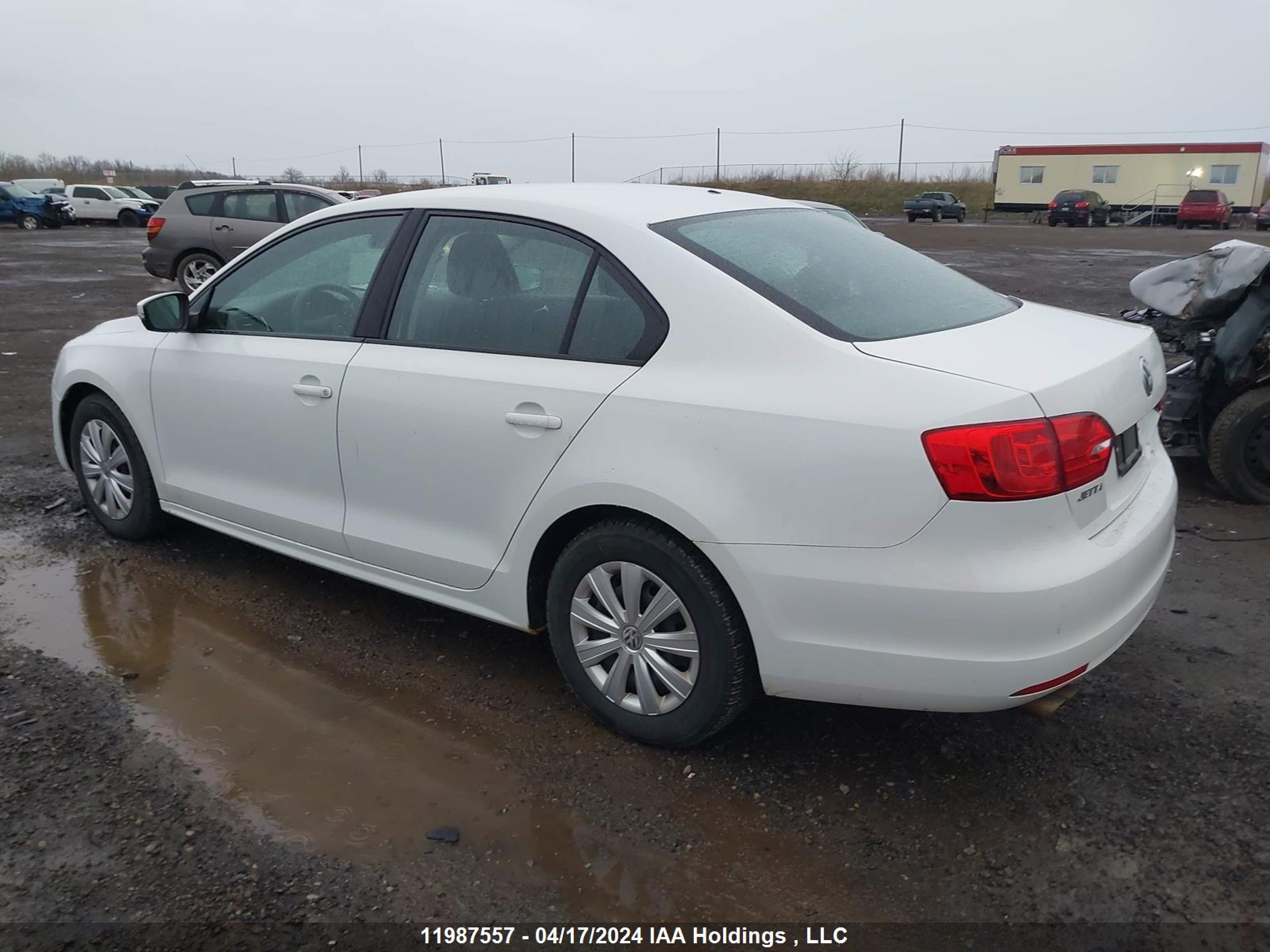 Photo 2 VIN: 3VW2K7AJ2EM412022 - VOLKSWAGEN JETTA 