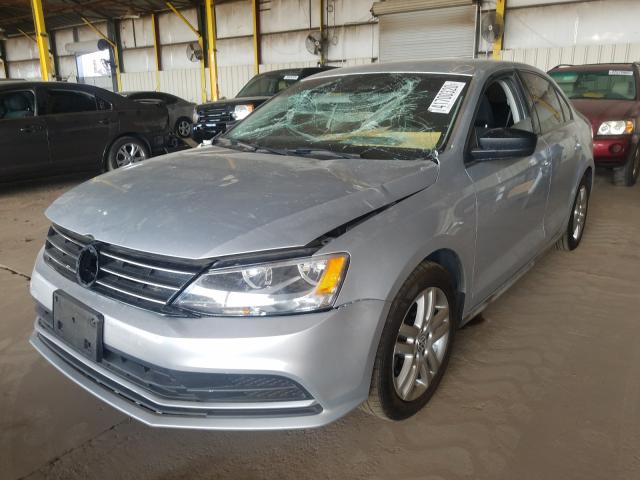 Photo 1 VIN: 3VW2K7AJ2FM252659 - VOLKSWAGEN JETTA BASE 