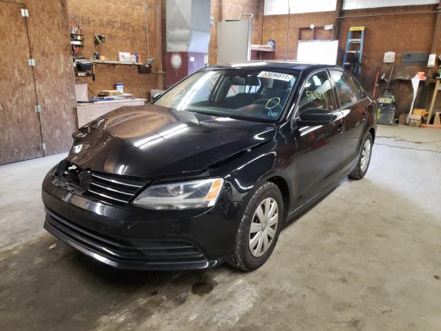 Photo 1 VIN: 3VW2K7AJ2FM259191 - VOLKSWAGEN JETTA BASE 