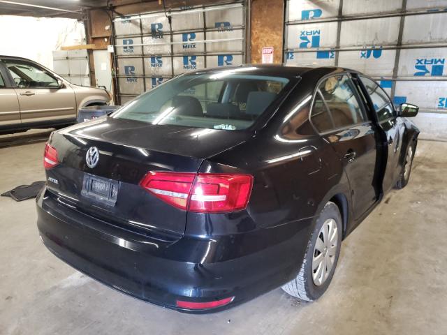 Photo 3 VIN: 3VW2K7AJ2FM259191 - VOLKSWAGEN JETTA BASE 