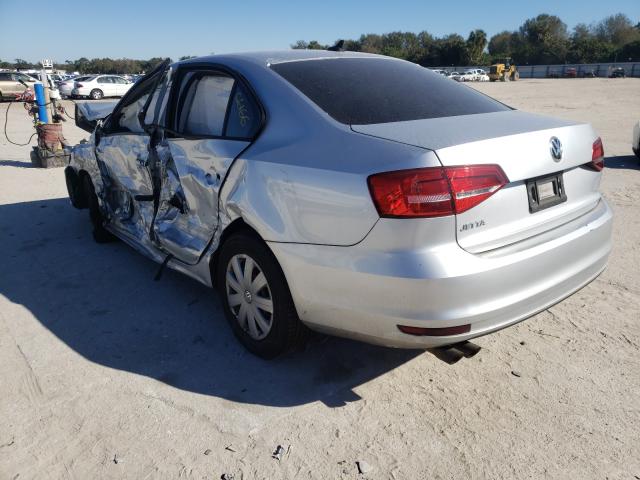 Photo 2 VIN: 3VW2K7AJ2FM277349 - VOLKSWAGEN JETTA BASE 