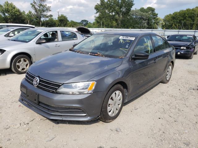 Photo 1 VIN: 3VW2K7AJ2FM306834 - VOLKSWAGEN JETTA BASE 