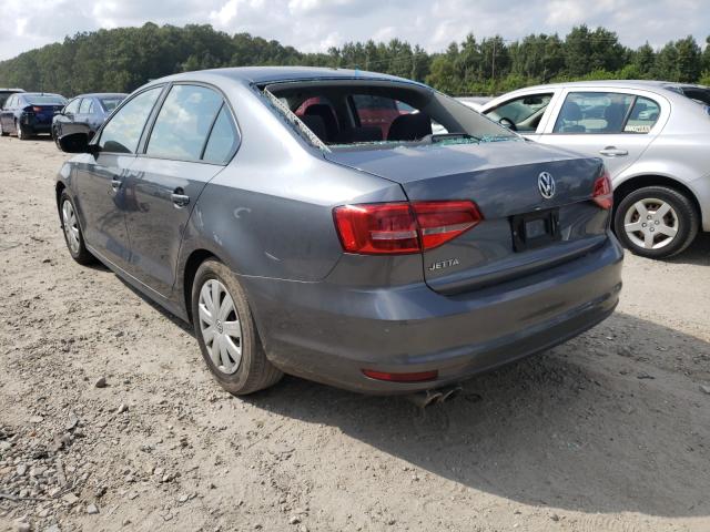 Photo 2 VIN: 3VW2K7AJ2FM306834 - VOLKSWAGEN JETTA BASE 