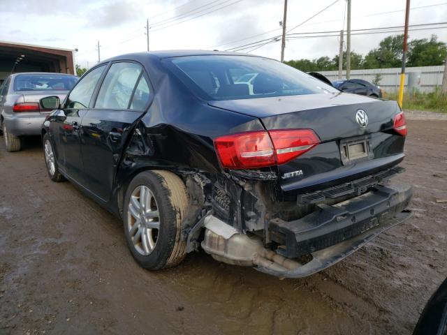 Photo 2 VIN: 3VW2K7AJ2FM350686 - VOLKSWAGEN JETTA BASE 