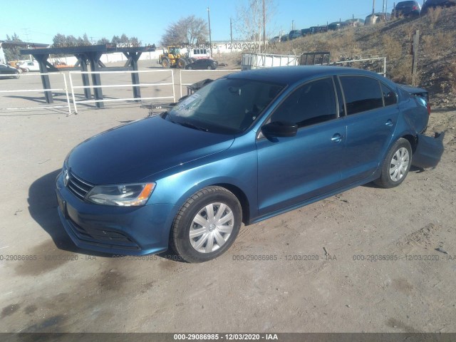 Photo 1 VIN: 3VW2K7AJ2FM423233 - VOLKSWAGEN JETTA SEDAN 