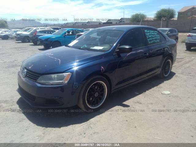 Photo 1 VIN: 3VW2K7AJ3BM336662 - VOLKSWAGEN JETTA SEDAN 