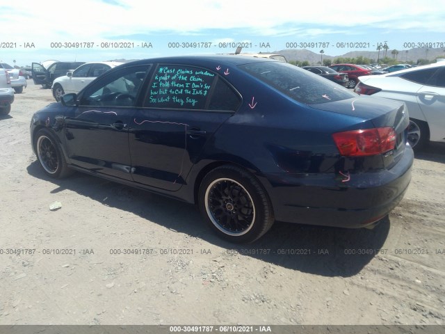 Photo 2 VIN: 3VW2K7AJ3BM336662 - VOLKSWAGEN JETTA SEDAN 