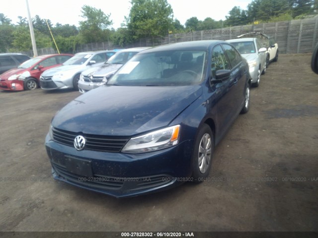 Photo 1 VIN: 3VW2K7AJ3BM391001 - VOLKSWAGEN JETTA SEDAN 