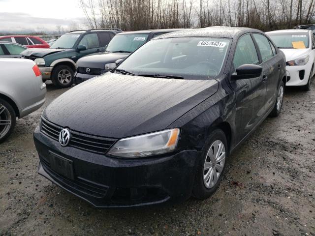 Photo 1 VIN: 3VW2K7AJ3BM397252 - VOLKSWAGEN JETTA BASE 