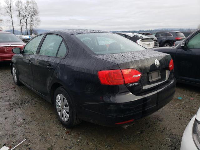 Photo 2 VIN: 3VW2K7AJ3BM397252 - VOLKSWAGEN JETTA BASE 