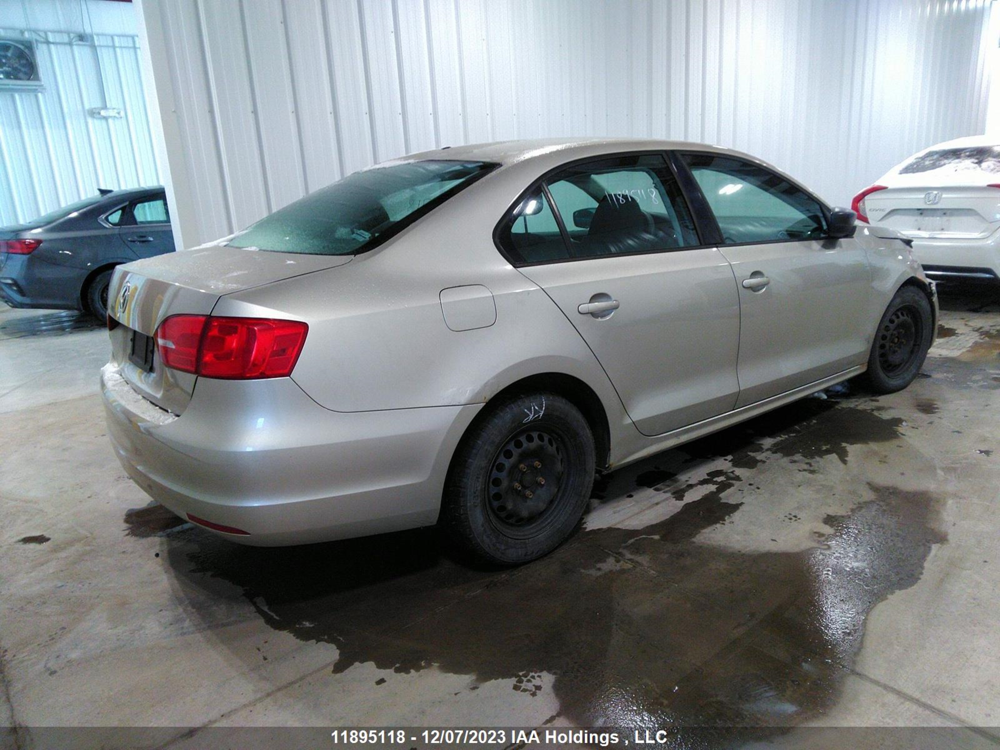 Photo 3 VIN: 3VW2K7AJ3CM127486 - VOLKSWAGEN JETTA 