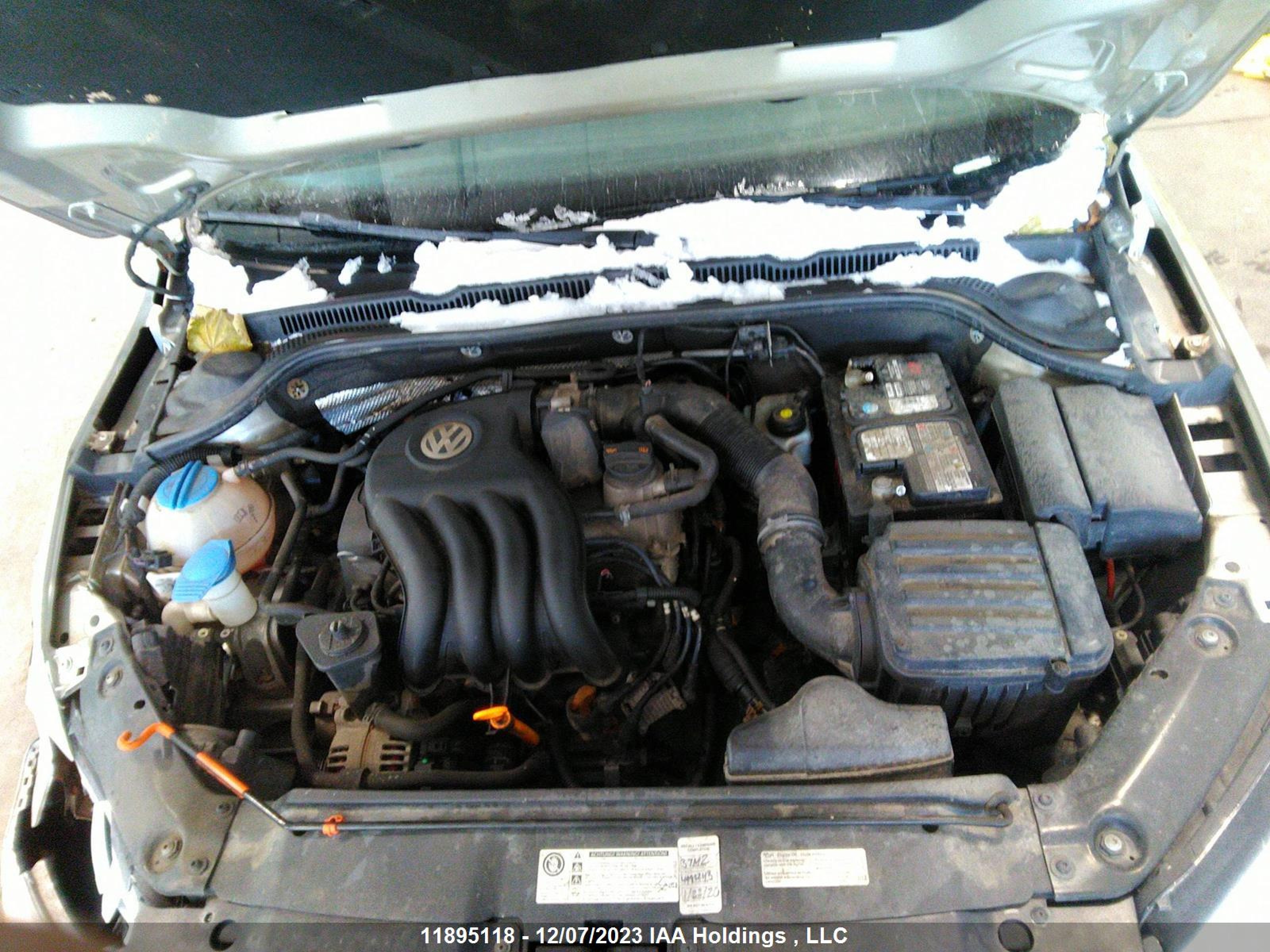 Photo 9 VIN: 3VW2K7AJ3CM127486 - VOLKSWAGEN JETTA 