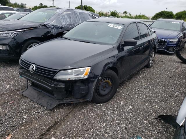 Photo 1 VIN: 3VW2K7AJ3CM322276 - VOLKSWAGEN JETTA BASE 