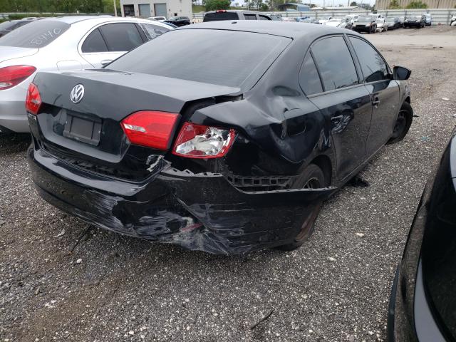 Photo 3 VIN: 3VW2K7AJ3CM322276 - VOLKSWAGEN JETTA BASE 