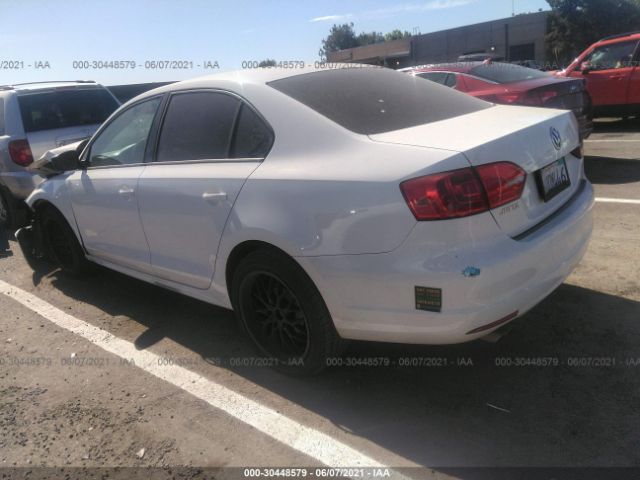 Photo 2 VIN: 3VW2K7AJ3CM353012 - VOLKSWAGEN JETTA SEDAN 