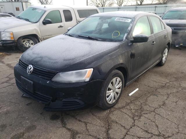 Photo 1 VIN: 3VW2K7AJ3DM203421 - VOLKSWAGEN JETTA BASE 