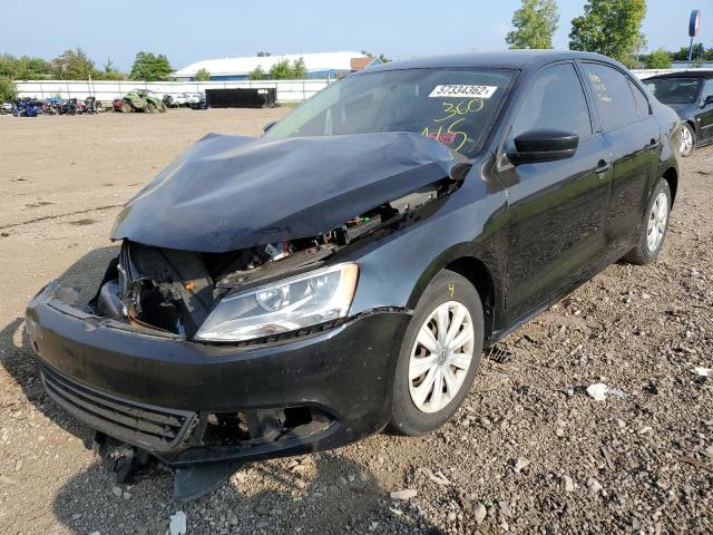 Photo 1 VIN: 3VW2K7AJ3DM266261 - VOLKSWAGEN JETTA BASE 