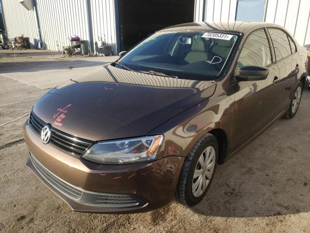 Photo 1 VIN: 3VW2K7AJ3EM221760 - VOLKSWAGEN JETTA BASE 