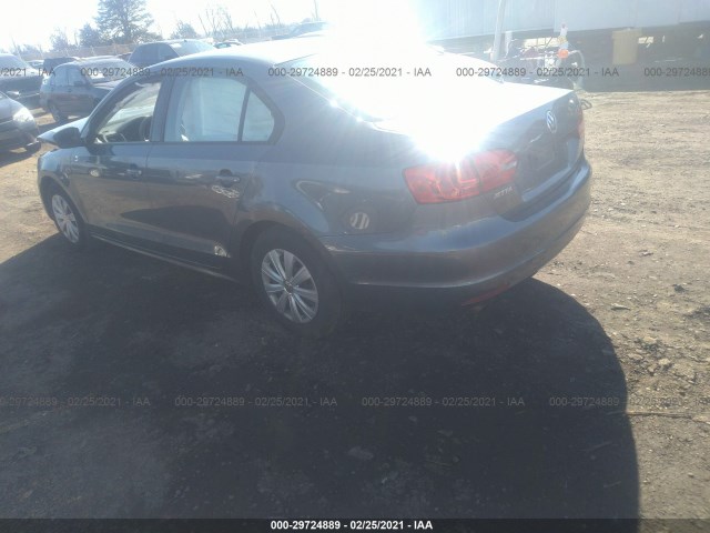 Photo 2 VIN: 3VW2K7AJ3EM249560 - VOLKSWAGEN JETTA SEDAN 