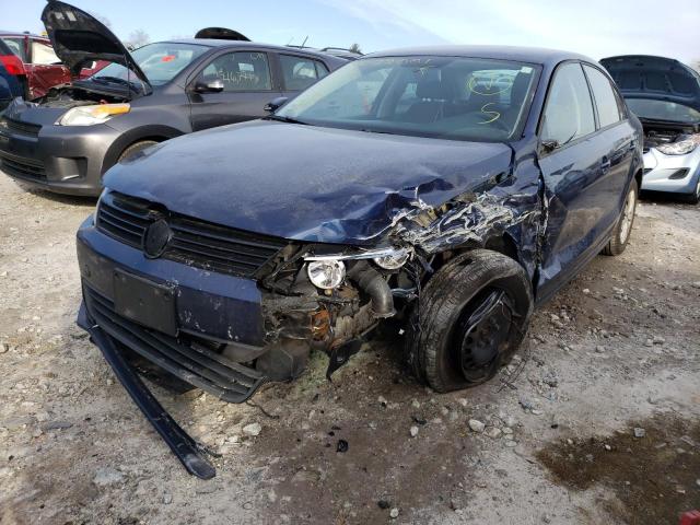 Photo 1 VIN: 3VW2K7AJ3EM316237 - VOLKSWAGEN JETTA BASE 