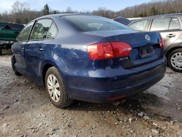 Photo 2 VIN: 3VW2K7AJ3EM316237 - VOLKSWAGEN JETTA BASE 