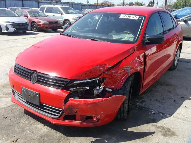 Photo 1 VIN: 3VW2K7AJ3EM318862 - VOLKSWAGEN JETTA BASE 