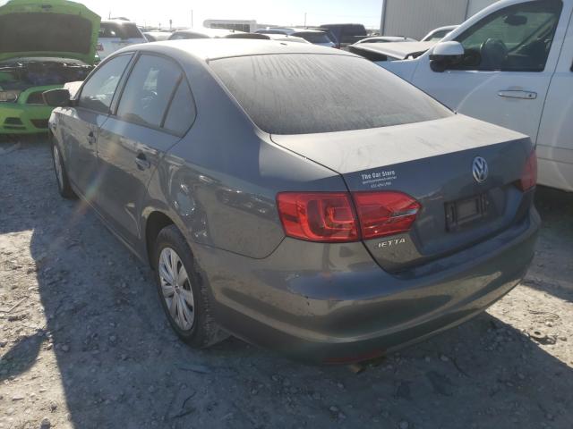 Photo 2 VIN: 3VW2K7AJ3EM329067 - VOLKSWAGEN JETTA BASE 