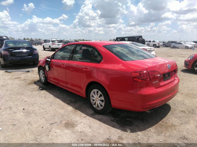 Photo 2 VIN: 3VW2K7AJ3EM335838 - VOLKSWAGEN JETTA SEDAN 