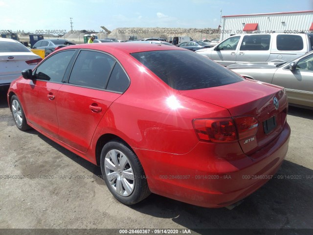 Photo 2 VIN: 3VW2K7AJ3EM357743 - VOLKSWAGEN JETTA SEDAN 