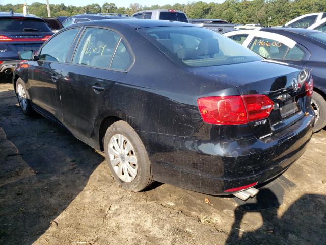 Photo 2 VIN: 3VW2K7AJ3EM376857 - VOLKSWAGEN JETTA BASE 