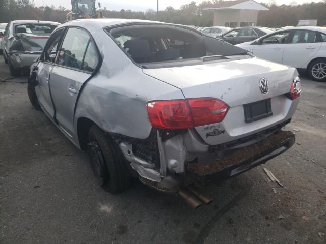 Photo 2 VIN: 3VW2K7AJ3EM403538 - VOLKSWAGEN JETTA BASE 