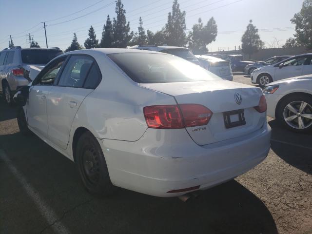 Photo 2 VIN: 3VW2K7AJ3EM428651 - VOLKSWAGEN JETTA BASE 