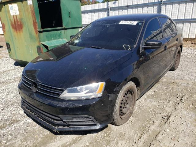 Photo 1 VIN: 3VW2K7AJ3FM333699 - VOLKSWAGEN JETTA BASE 