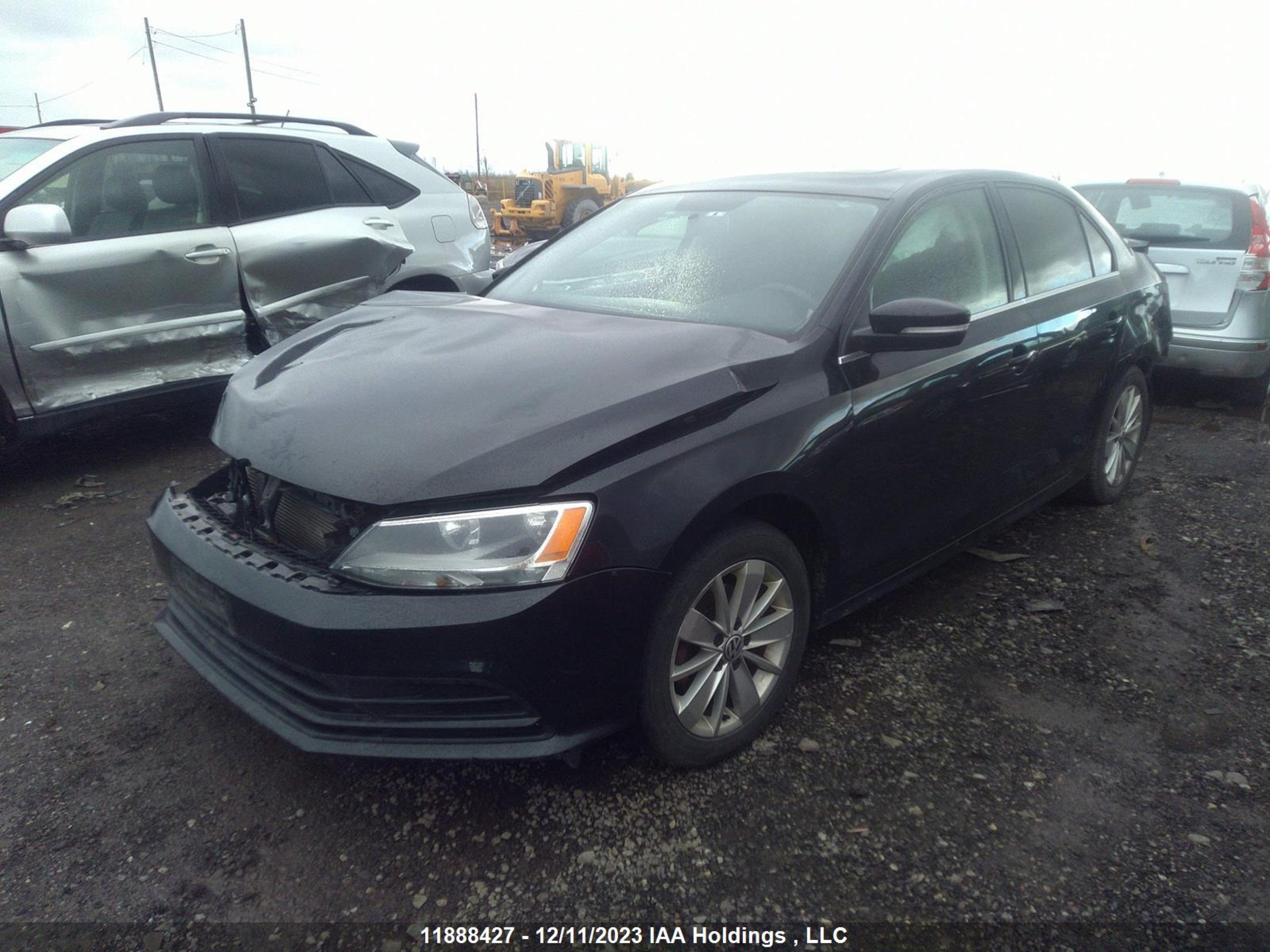 Photo 1 VIN: 3VW2K7AJ3FM337154 - VOLKSWAGEN JETTA 