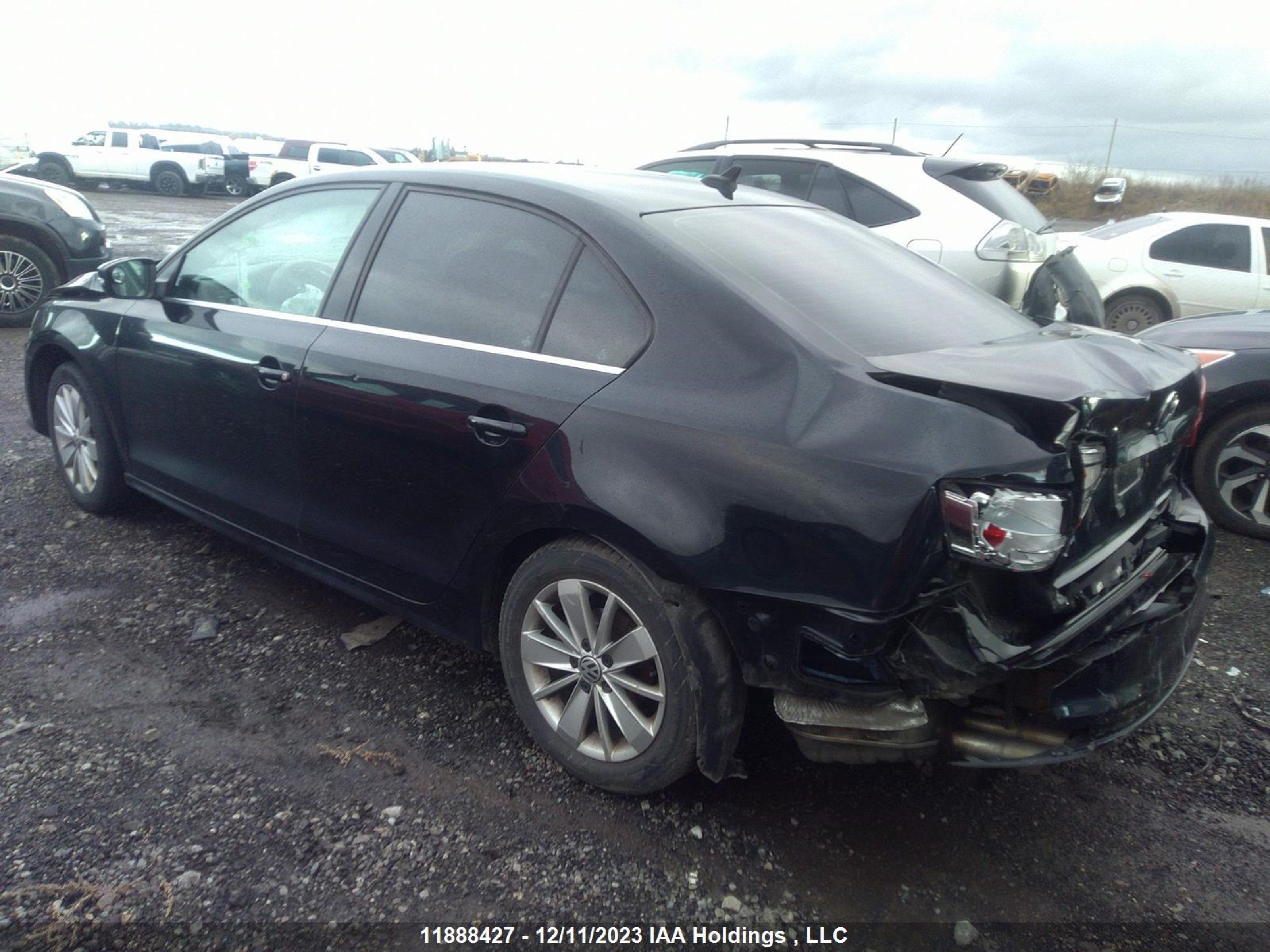 Photo 2 VIN: 3VW2K7AJ3FM337154 - VOLKSWAGEN JETTA 