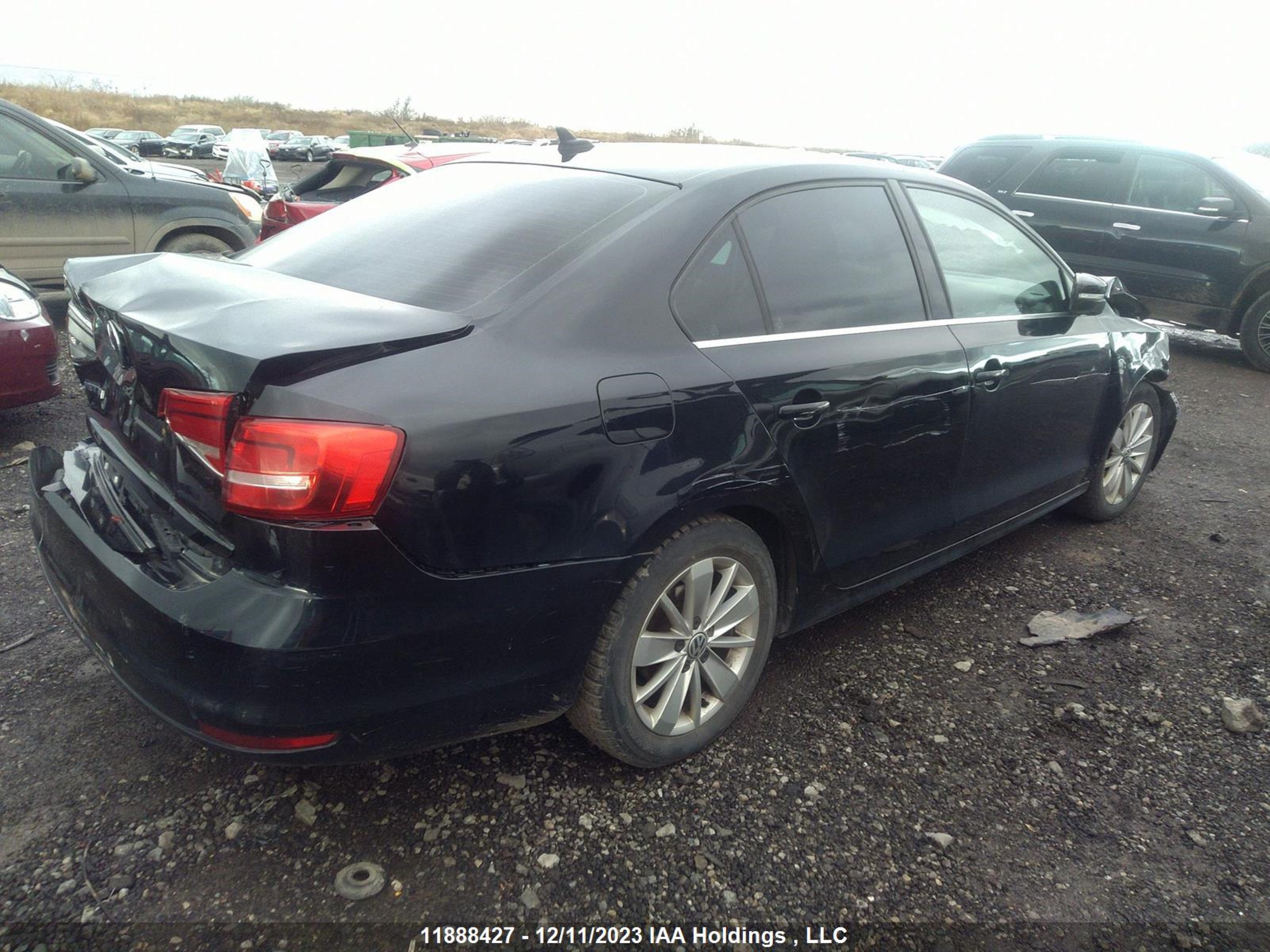 Photo 3 VIN: 3VW2K7AJ3FM337154 - VOLKSWAGEN JETTA 