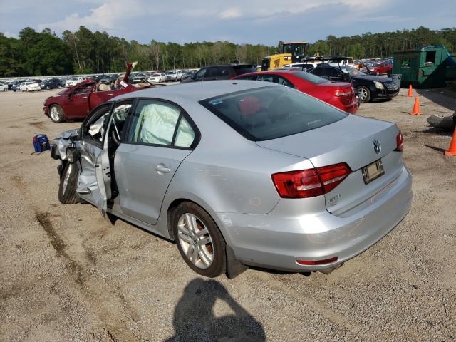 Photo 2 VIN: 3VW2K7AJ3FM355007 - VOLKSWAGEN JETTA BASE 