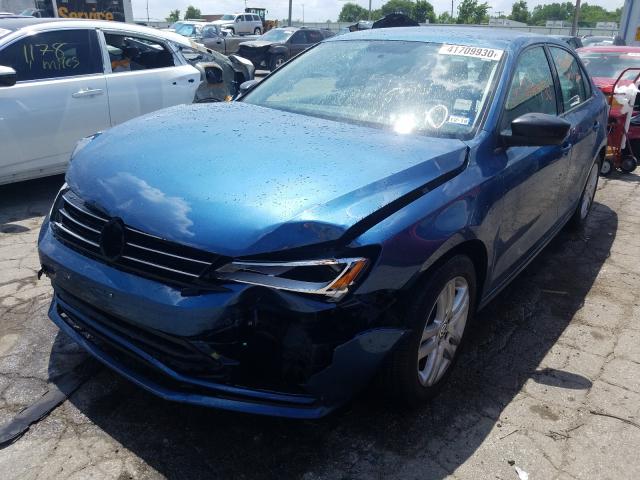 Photo 1 VIN: 3VW2K7AJ3FM355055 - VOLKSWAGEN JETTA BASE 