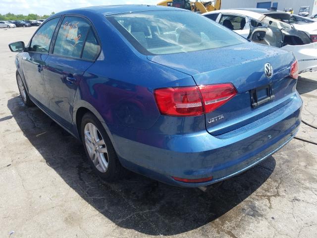 Photo 2 VIN: 3VW2K7AJ3FM355055 - VOLKSWAGEN JETTA BASE 