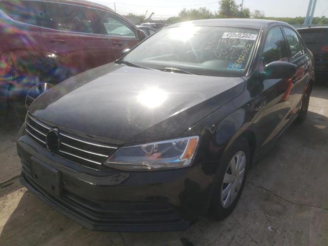 Photo 1 VIN: 3VW2K7AJ3FM400382 - VOLKSWAGEN JETTA BASE 