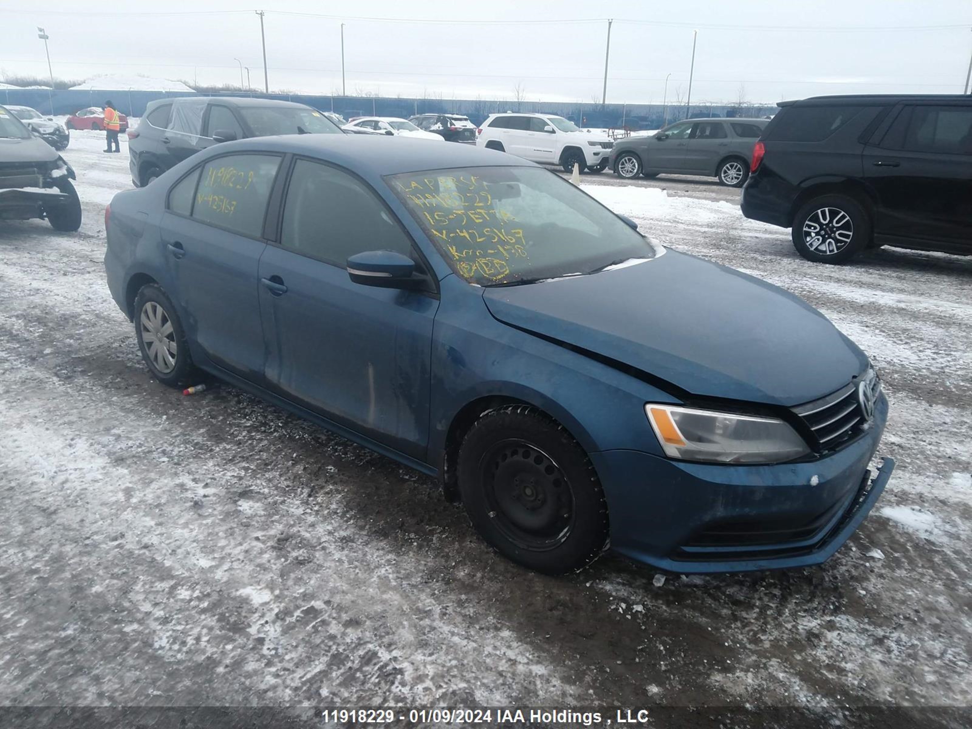 Photo 0 VIN: 3VW2K7AJ3FM425167 - VOLKSWAGEN JETTA 